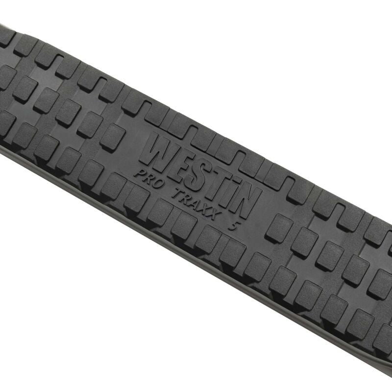 Westin 24-26in Double Cab PRO TRAXX 5 Oval Nerf Step Bars | Toyota Tacoma (24-26) (21-52785)