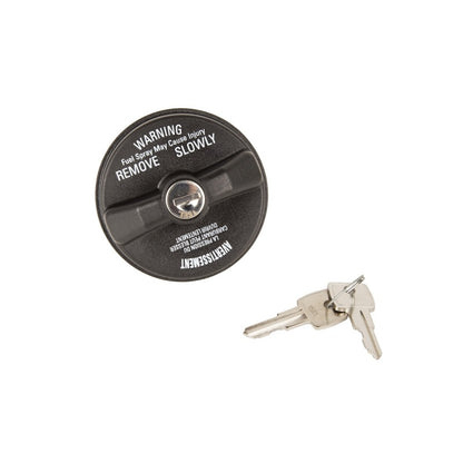 OMIX Locking Gas Cap: Fits Jeep Wrangler / Gladiator / Grand Cherokee (93-26)