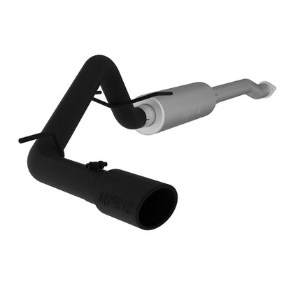 MBRP 3in. Cat-Back Single Side Exit Black Exhaust System | Toyota Tacoma 3.5L (16) (S5338BLK)