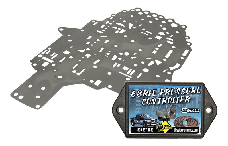 BD Diesel ProTect68 Gasket Plate Kit | Dodge 6.7L 68RFE Transmission (1030373)