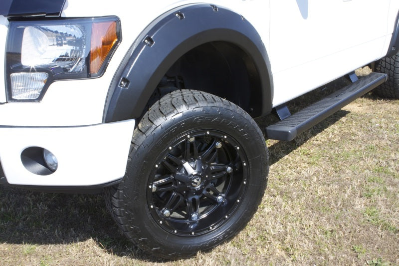 Lund RX-Rivet Style Textured Fender Flares | Ford F-150 (09-14) Raptor (RX312T)
