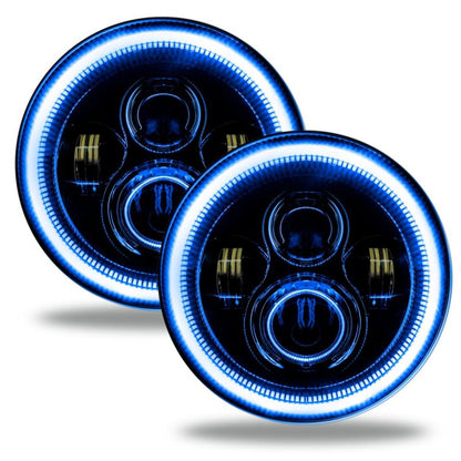 ORACLE Lighting High Powered LED Headlights (PAIR): Jeep Wrangler (18-24) / Gladiator (20-24)