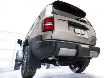 AWE Tuning Cat-Back Exhaust w/ BashGuard | Toyota Land Cruiser / 4Runner (25+)