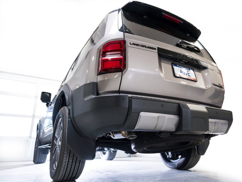 AWE Tuning Cat-Back Exhaust w/ BashGuard | Toyota Land Cruiser / 4Runner (25+)