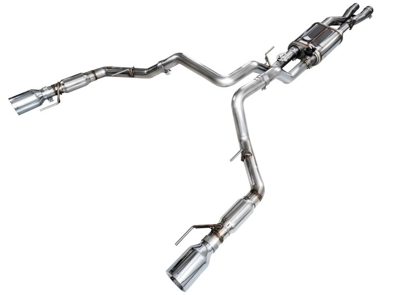 AWE Gen 3 Raptor SwitchPath Exhaust | Ford F-150 Raptor (21-26) (3025-32356)
