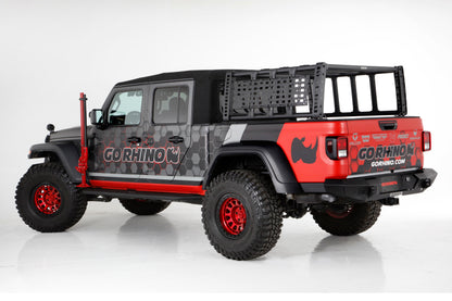 Go Rhino XRS Overland Xtreme Bed Rack: Fits Most Jeep Gladiator Models (2018-2026)
