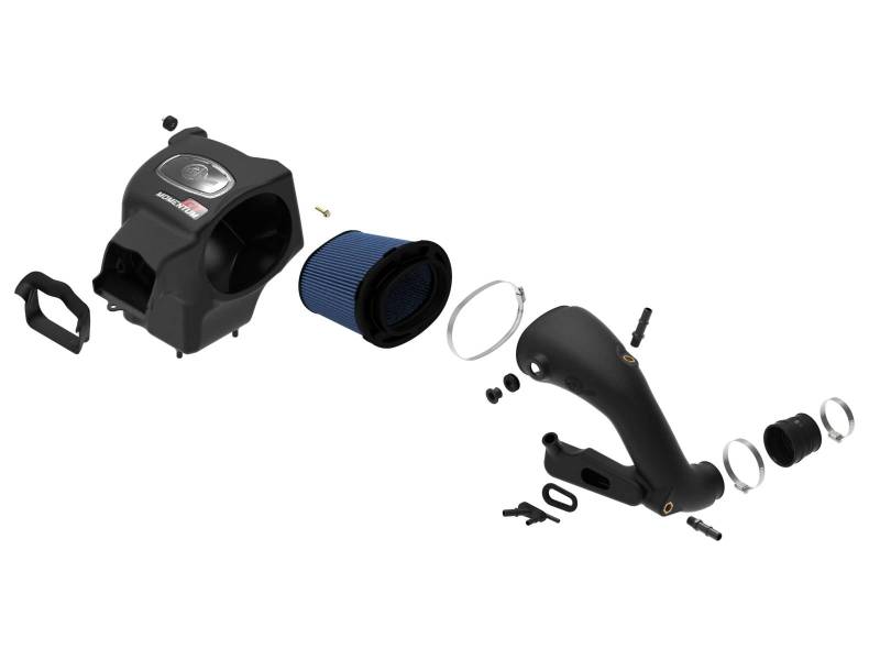 aFe Momentum HD Cold Air Intake System w/ Pro 5R Media | Ford Bronco 2.3L (21+) (50-70082R)