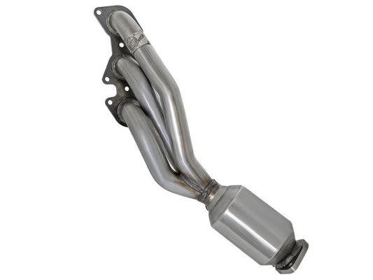 aFe SS Front Catalytic Converter | Toyota Tacoma 04-09 (47-46007)