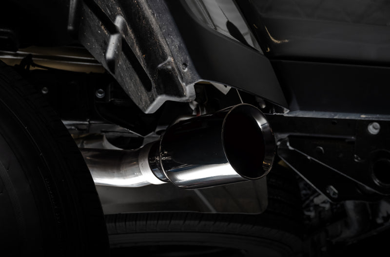 AWE Tread Edition Cat-Back Exhaust (Single Side Exit, Black Tip): Jeep Gladiator 3.6L V6 2020 - 2025