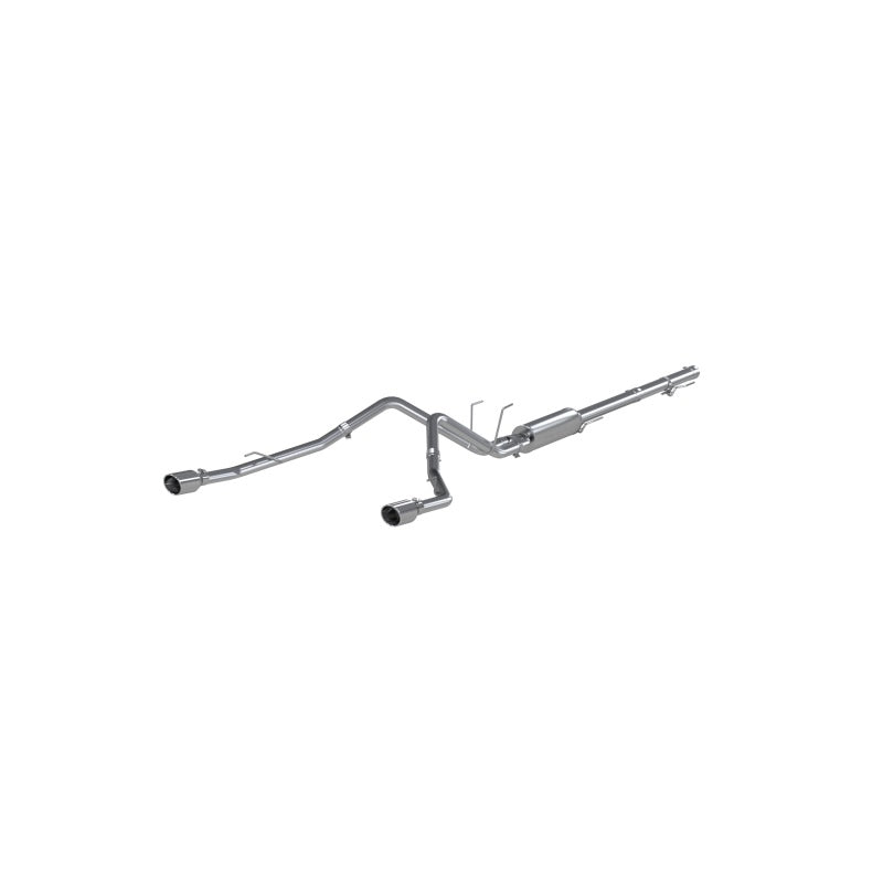 MBRP Cat-Back 3" Dual Split Rear (through stock bumper) Exhaust: Dodge Ram 5.7L Hemi 2009 - 2018
