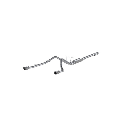 MBRP Cat-Back 3" Dual Split Rear (through stock bumper) Exhaust: Dodge Ram 5.7L Hemi 2009 - 2018
