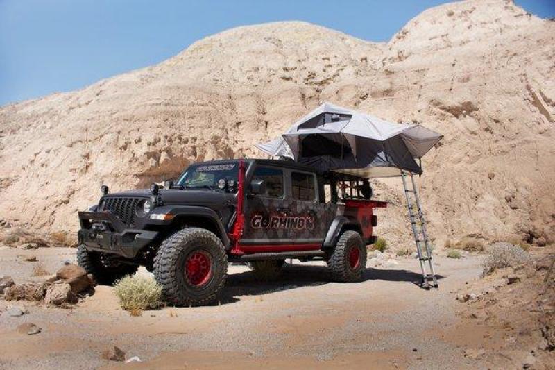 Go Rhino XRS Overland Xtreme Rack (BLACK): Fits Most Jeep Gladiator Models (2018-2026)