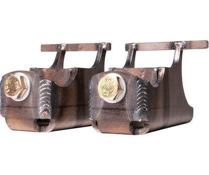 Carli 13-23 Ram 2500/3500 Dominator Lower Shock Mounts Front Weld In | Ram 2500/3500 (CS-DLSM-14-F)
