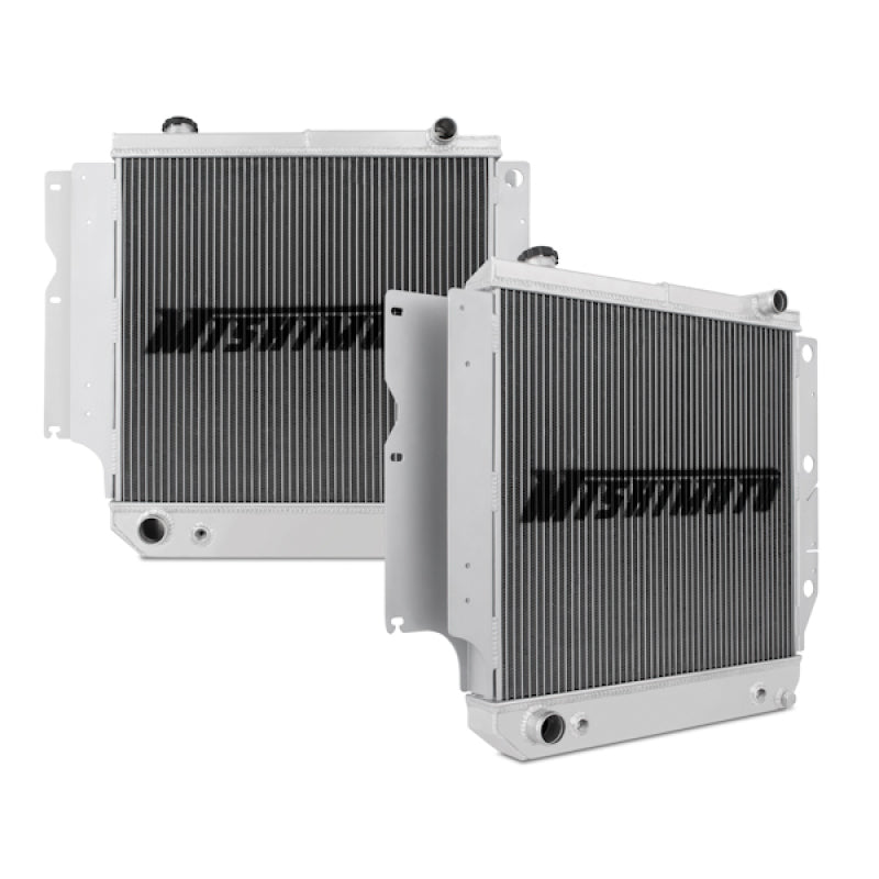 Mishimoto Aluminum Performance Radiator: Jeep Wrangler 1987-2016