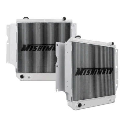 Mishimoto Aluminum Performance Radiator: Jeep Wrangler 1987-2016