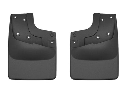 WeatherTech 24-25 Ford Ranger Raptor Supercrew No-Drill MudFlaps | Ford Ranger (19-26)