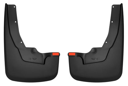 Husky Liners Custom-Molded Front Mud Guards: Ram 1500 2019-2024 w/ OEM Fender Flares