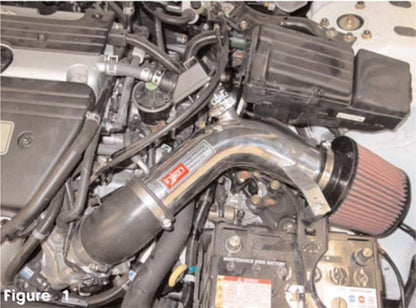 Injen Short Ram Cold Air Intake System | 2003 - 2007 Honda Accord (IS1680BLK)