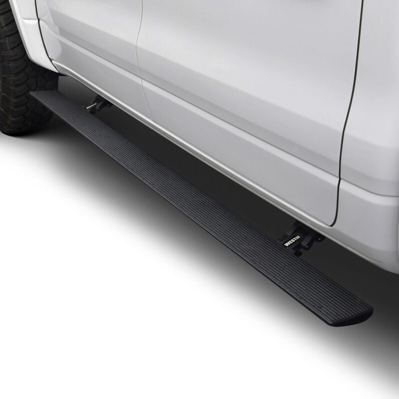 Westin Textured Black Pro-E Running Boards: Ram 1500 2019-2025