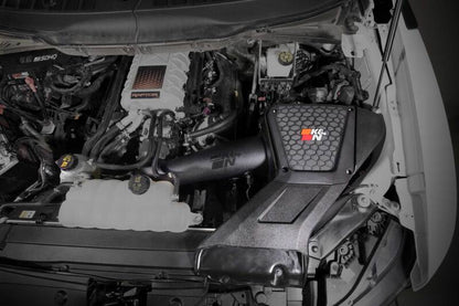 K&N Performance Air Intake System | Ford F150 Raptor R 5.2L V8 (63-2624)