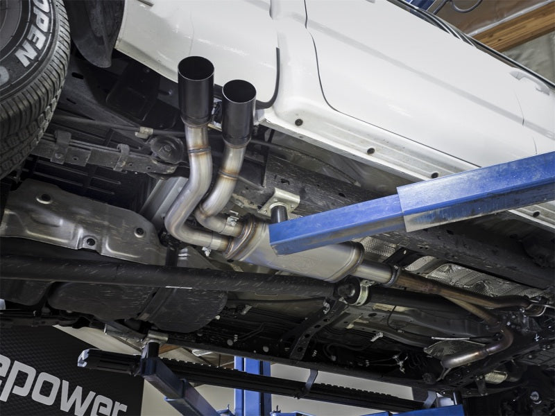 aFe Rebel Series 3in 409SS Cat-Back Exhaust | Toyota Tacoma V6-3.5L (16) (49-46032-B)