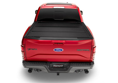 Undercover ArmorFlex Bed Cover | Ford F-150 (18-20) Raptor Black Textured (AX22019)