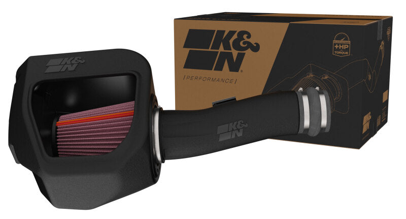 K&N Performance Cold Air Intake: Ram 1500 3.0L 2025
