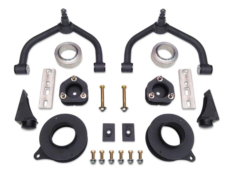 Tuff Country 4in Lift Kit w/ SX8000 Shocks: Fits Most Dodge / Ram 1502-2018 Models