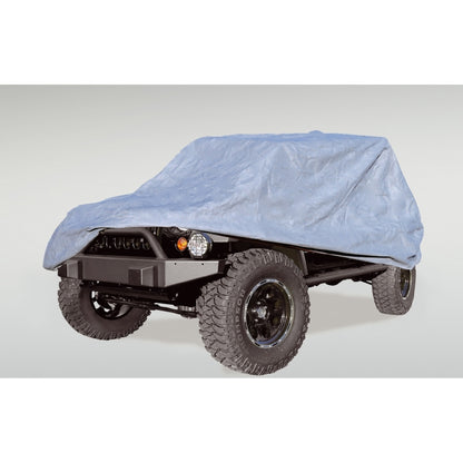 Rugged Ridge Full Car Cover | Jeep Wrangler (04-20) (13321.71)