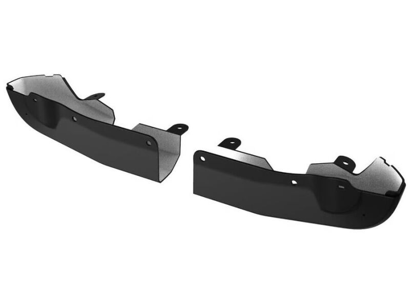 Cognito 20-25in Chevy Silverado 2500HD/3500HD Fender Trim Finishing Caps | Chevrolet Silverado 2500HD/3500HD (20-26) (510-91203)