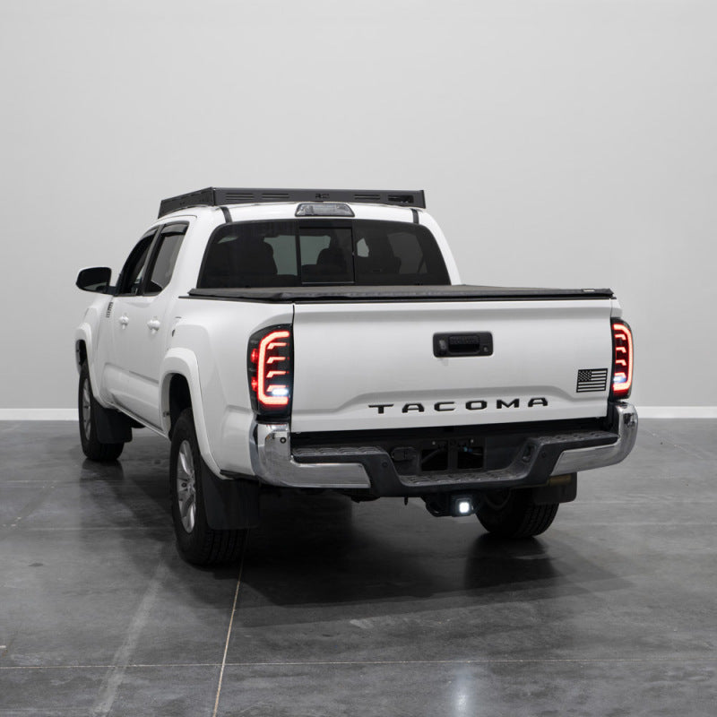 Form Lighting Smoked LED Tail Lights | Toyota Tacoma (16-23) (FL0018)