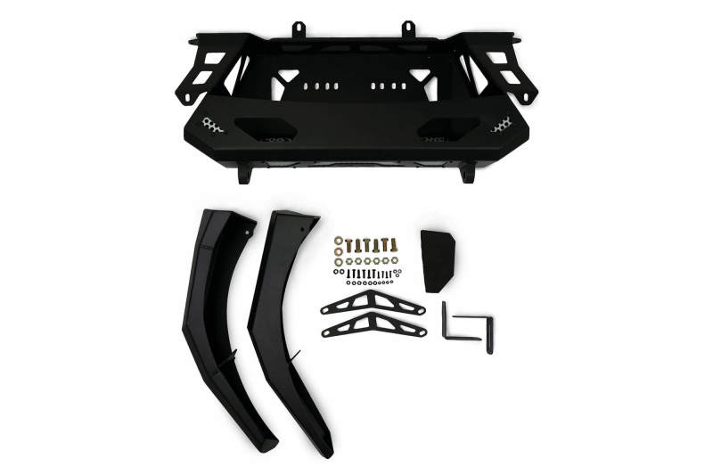 DV8 Offroad Lexus GX 470 MTO Series Winch Front Bumper | 03-09 (FBGX-02)