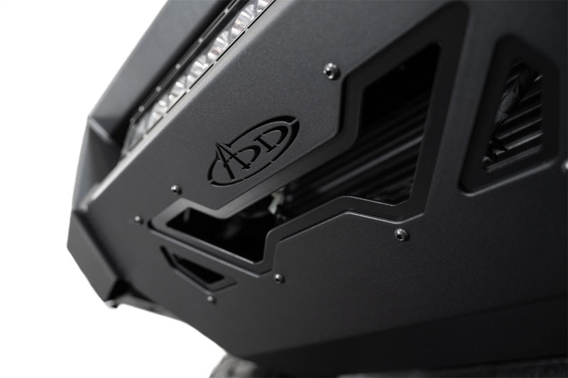 Addictive Desert Designs Black Label Front Bumper | Ford F-150 (21-26) (F190300010103)