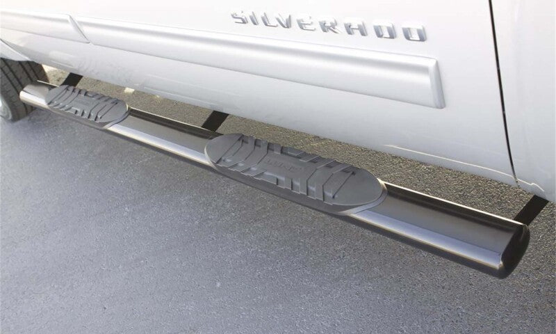 Lund 03-09 Dodge Ram 2500 Quad Cab 5in. Oval Straight SS Nerf Bars | Dodge Ram 1500 (23978003)