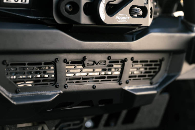 DV8 Offroad Spec Series Front Bumper: Fits Most Jeep Wrangler / Gladiator Models (2018-2026)