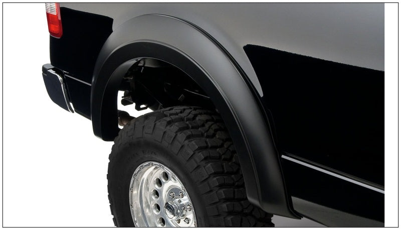 Bushwacker Extend-A-Fender Flares | Ford F-150 (04-08, 13-14) 66.0/78.0/96.0in Bed | Black (20052-02)
