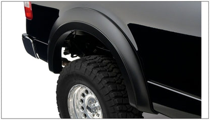 Bushwacker Extend-A-Fender Flares | Ford F-150 (04-08, 13-14) 66.0/78.0/96.0in Bed | Black (20052-02)