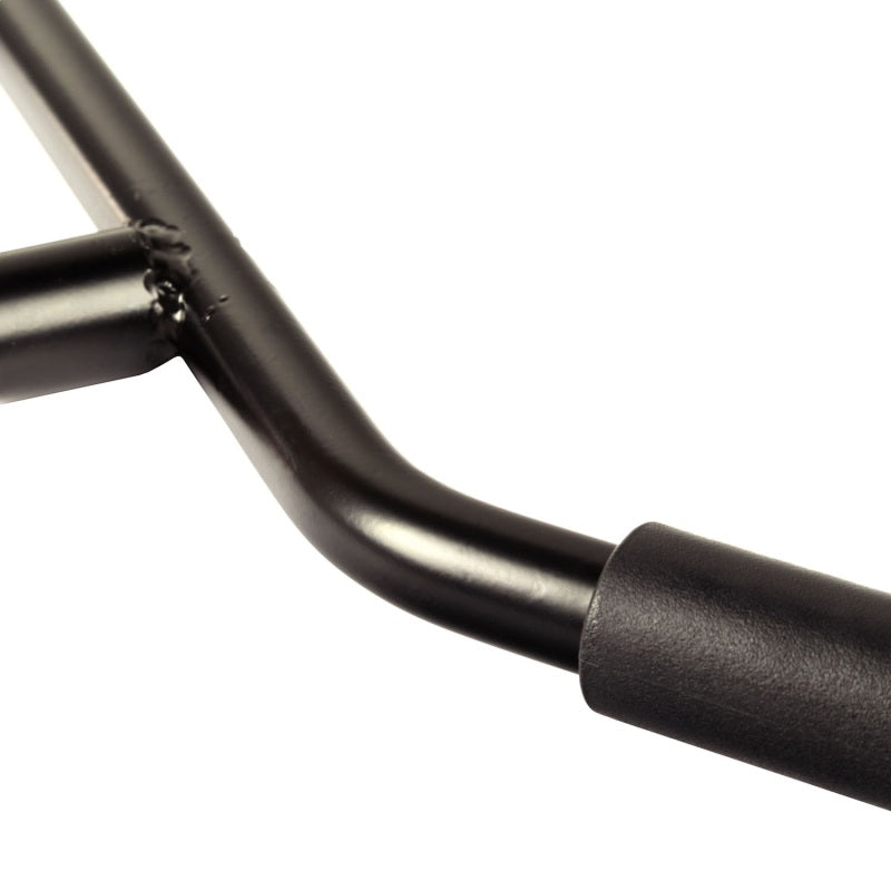 Rugged Ridge Steel Grab Handles Rear Pair (REAR): Jeep Wrangler (07-18) - Black