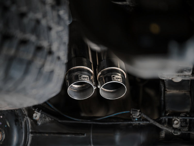 AWE 2016-2022 Toyota Tacoma 0FG Exhaust with BashGuard | Toyota Tacoma (16-23) (3015-31826)
