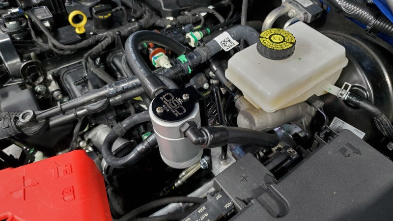 J&L 21-21.5 Ford Bronco 2.3L Ecoboost Passenger Side 3.0 Oil Separator | Ford Bronco (21-26) (3078D-C)