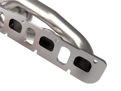 AFE Twisted Steel Shorty Headers: Ram 6.4L 392 2500 / 3500 2019 - 2025 Bundle