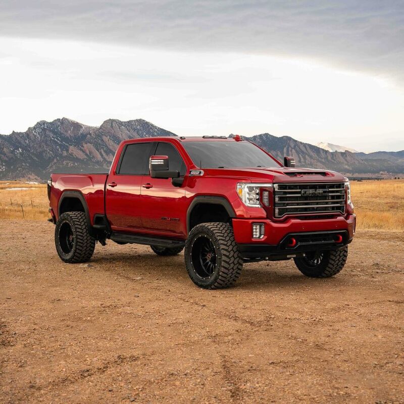 Cognito 4in Performance Lift Kit | Chevrolet Silverado 2500HD/3500HD / GMC Sierra 2500HD/3500HD (20-26) with Fox 2.0 Shocks (110-P0896)