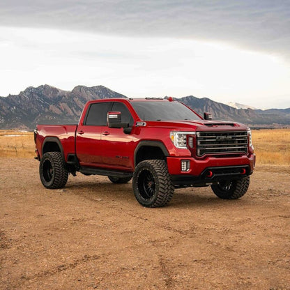 Cognito 4in Performance Lift Kit | Chevrolet Silverado 2500HD/3500HD / GMC Sierra 2500HD/3500HD (20-26) with Fox 2.0 Shocks (110-P0896)