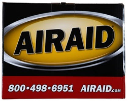 Airaid 08-10 Ford F-250/350 5.4L V8/6.8L V10 CAD Intake System w/o Tube (Oiled / Red Media) | Ford F-250/350 (08-10) (400-226)