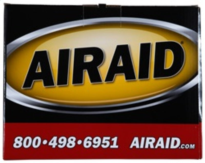 Airaid 08-10 Ford F-250/350 5.4L V8/6.8L V10 CAD Intake System w/o Tube (Oiled / Red Media) | Ford F-250/350 (08-10) (400-226)
