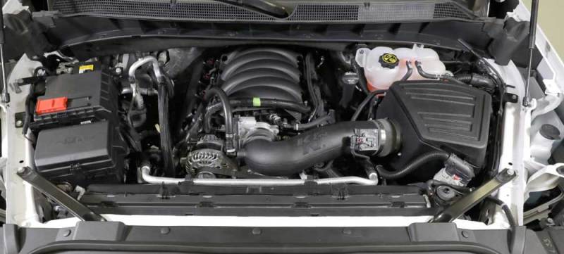 K&N 2019 Chevrolet / GMC 1500 V8-5.3/6.2L F/I AirCharger Performance Intake | Chevrolet / GMC 1500 (19) (63-3109)