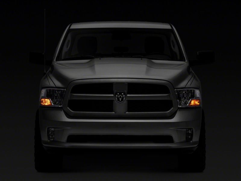 Raxiom Axial OEM Style Replacement Headlights: Fits Dodge / Ram 1500 / 2500 / 3500 (02-18) - Chrome