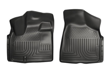 Husky WeatherBeater Black Floor Liners | Chrysler Town & Country / Dodge Grand Caravan (08-12) / Ford F-150 (21-23) (18091)