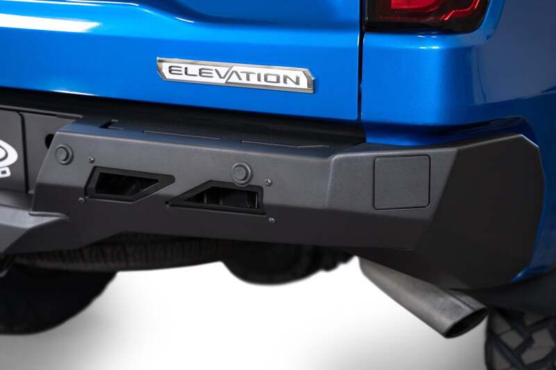 Addictive Desert Designs Black Label Rear Bumper | Chevrolet Silverado 1500 / GMC Sierra AT4 / ZR2 / AT4X (19-26) (R14020NA0103)
