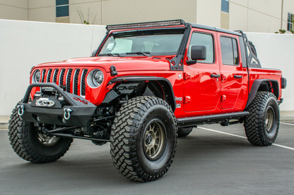 DV8 Offroad Side Step/Sliders: Jeep Gladiator 2020-2021